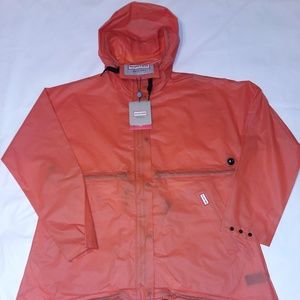 Hunter Womens Original Vinyl Smock Raincoat Large